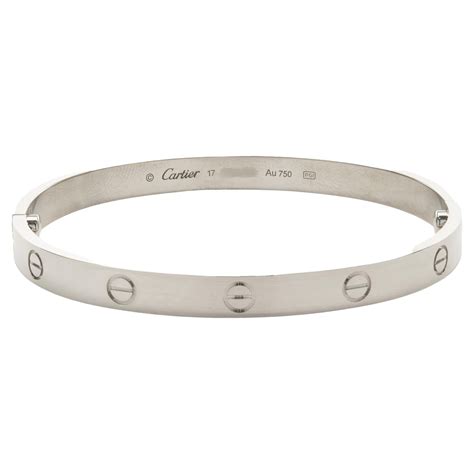 bracelet cartier love prix|cartier love bracelet 750 price.